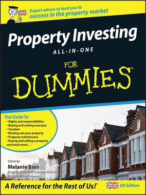 cover image of Property Investing All-In-One For Dummies